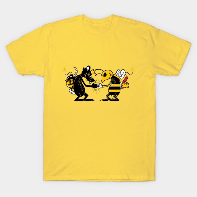 Theo Von - King And The Sting Podcast T-Shirt by TheMerchHaven